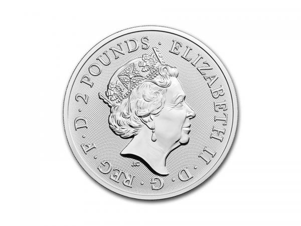 2021英國皇家音樂傳奇 - 艾爾頓強銀幣1盎司 商品圖