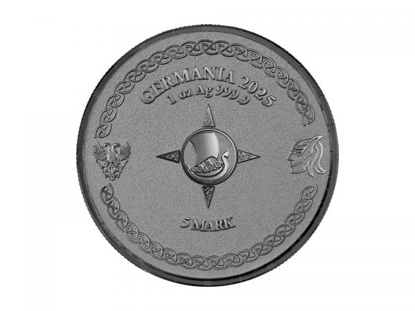 2025諸神黃昏 - 洛基黑銀幣1盎司 商品圖