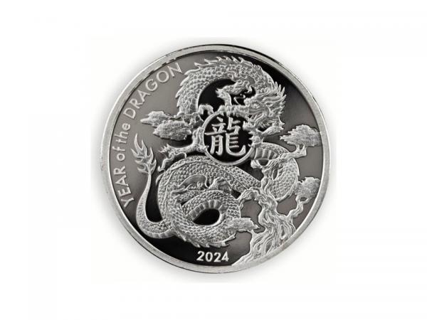 2024 Asahi旭日龍年銀章1盎司 商品圖