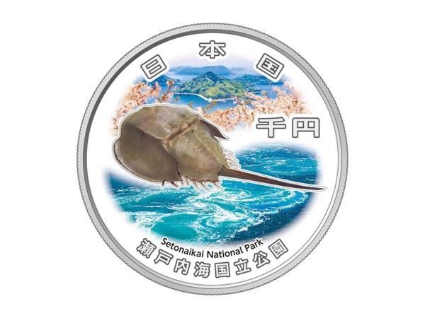 2024日本鱟銀幣1盎司 商品圖