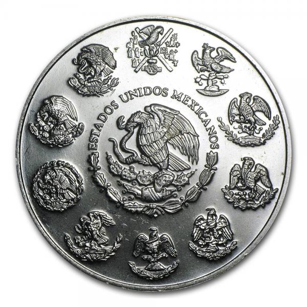 2002墨西哥獨立天使銀幣1盎司 商品圖