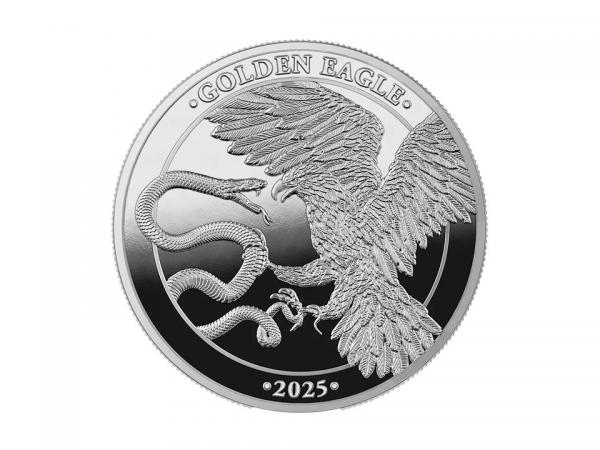 2025馬爾他金鷹精鑄銀幣1盎司 商品圖