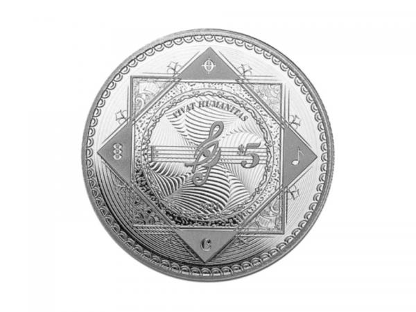 2021托克勞人類萬歲銀幣1盎司 商品圖