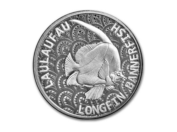 2024托克勞馬夫魚銀幣1盎司(首鑄封卡) 商品圖