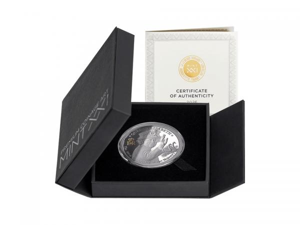 2026紐埃伊麗莎白二世百年誕辰紀念銀幣1盎司 商品圖