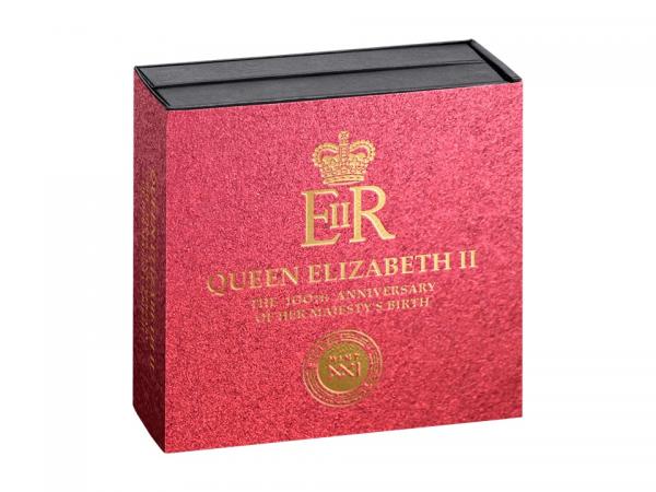 2026紐埃伊麗莎白二世百年誕辰紀念銀幣1盎司 商品圖