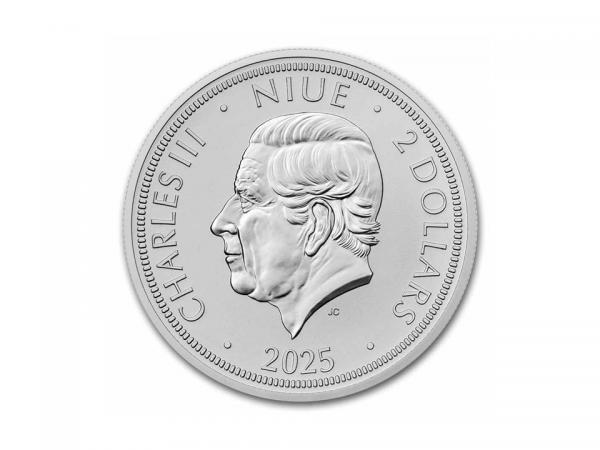 2025紐埃捷克獅王銀幣1盎司 商品圖