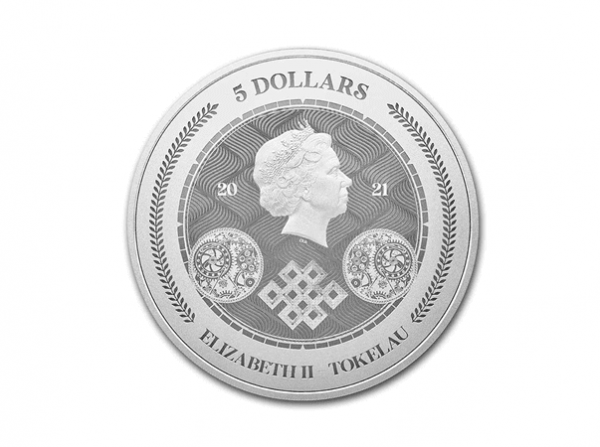 2021托克勞計時銀幣1盎司 商品圖