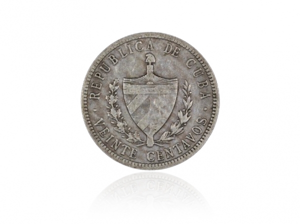 1916古巴20分幣 商品圖