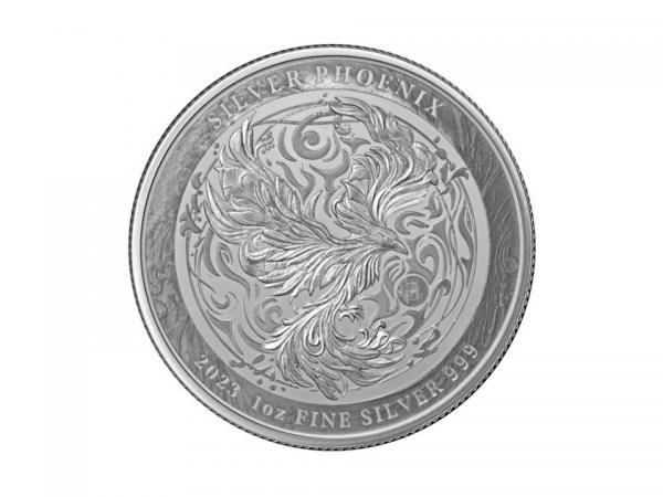 2023紐埃鳳凰類精鑄銀幣1盎司 商品圖