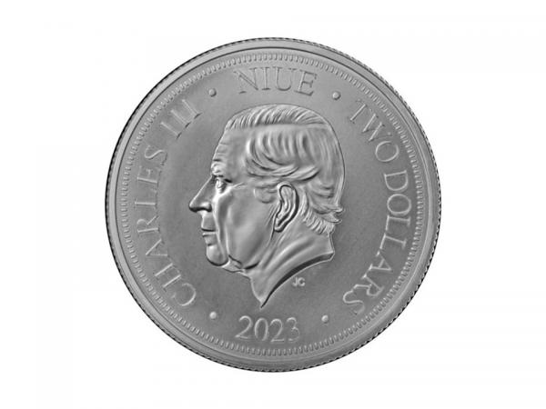 2023紐埃鳳凰類精鑄銀幣1盎司 商品圖