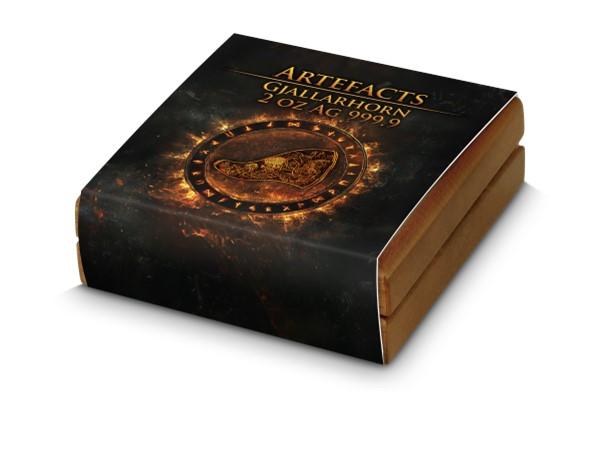 2024魔法品系列-加拉爾號角超高浮雕銀章2盎司 商品圖