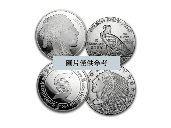 第三品牌銀幣5盎司 商品圖