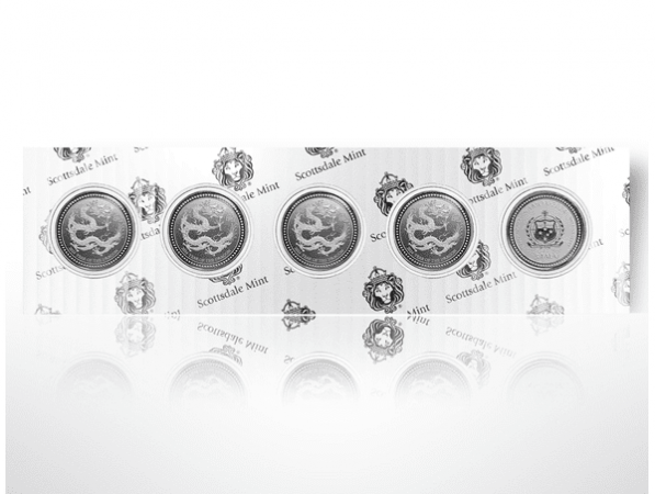 2024薩摩亞龍年銀幣2盎司 商品圖