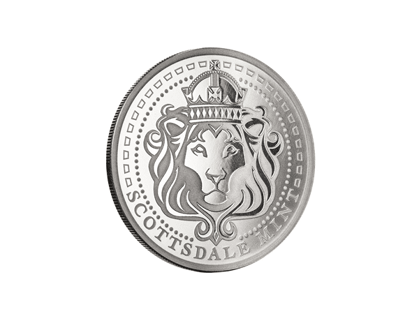 Scottsdale獅王銀章1盎司(二版) 商品圖