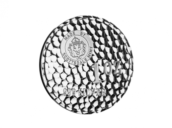 Scottsdale石碑銀章1盎司 商品圖