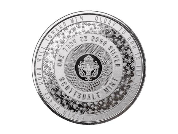 Scottsdale獅王雪花銀章1盎司 商品圖