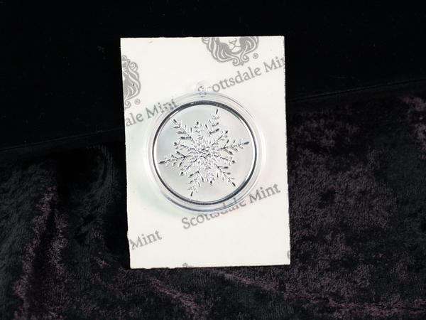 Scottsdale獅王雪花銀章1盎司 商品圖