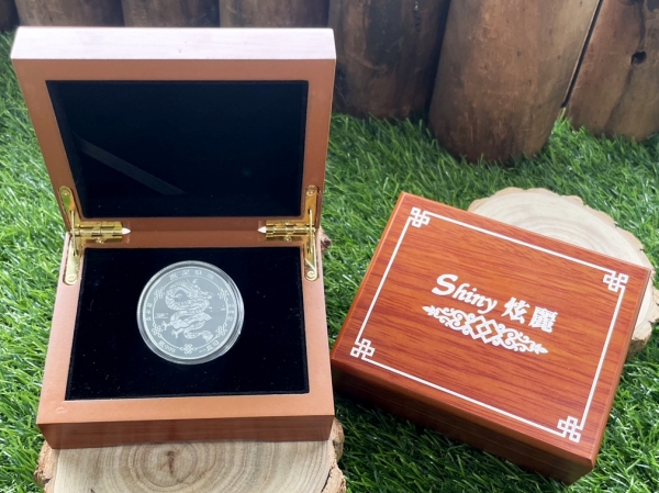 炫麗騰龍紀念銀幣1盎司 商品圖