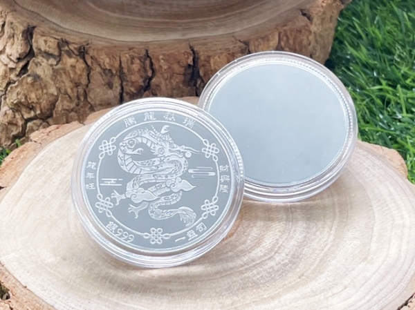 炫麗騰龍紀念銀幣1盎司 商品圖