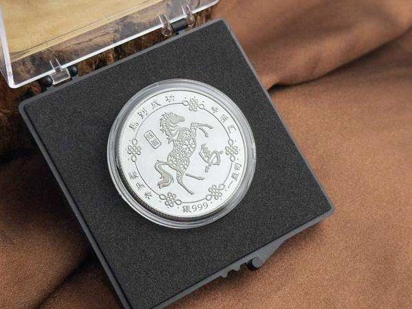 炫麗駿馬紀念銀幣1盎司 商品圖