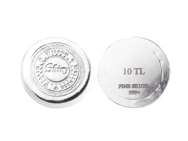 炫麗希望銀章10兩（.999） 商品圖