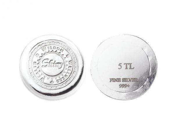 炫麗希望銀章5兩（.999） 商品圖