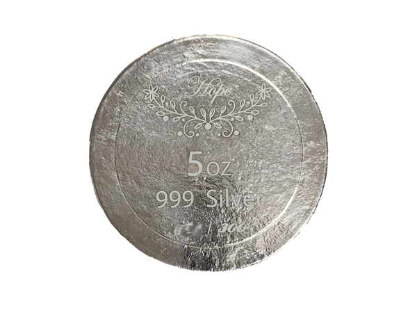 炫麗希望銀章5盎司（.999） 商品圖