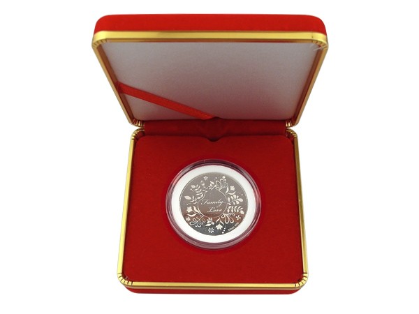 母親節感恩銀幣 3.5錢 (美滿家庭) 商品圖