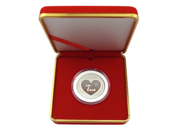 母親節感恩銀幣 3.5錢 (珍愛於心) 商品圖