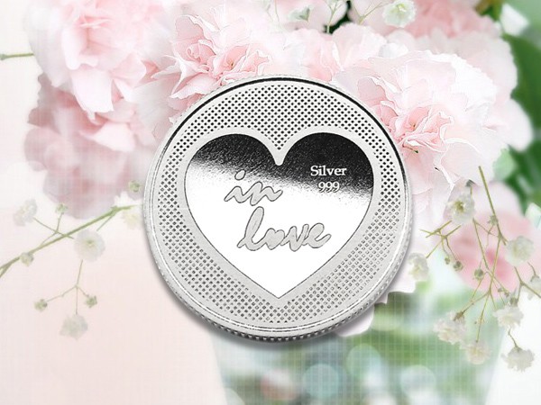 母親節感恩銀幣 3.5錢 (珍愛於心) 商品圖