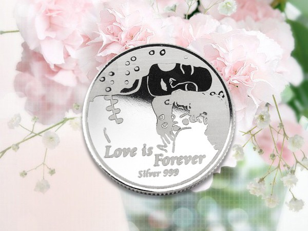 母親節感恩銀幣 3.5錢 (永恆的愛) 商品圖