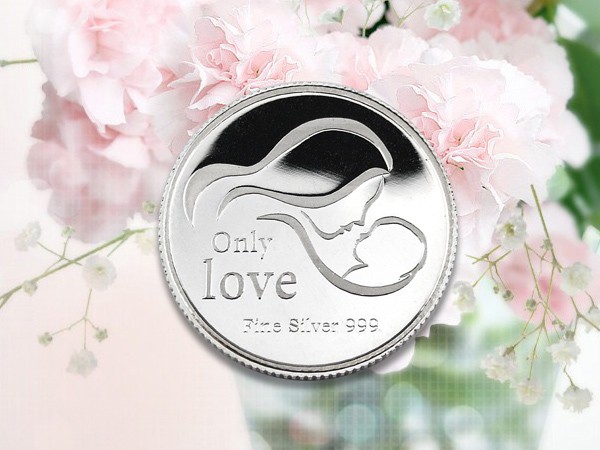 母親節感恩銀幣 3.5錢 (一生摯愛) 商品圖