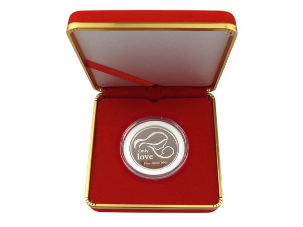 母親節感恩銀幣 3.5錢 (一生摯愛) 商品圖
