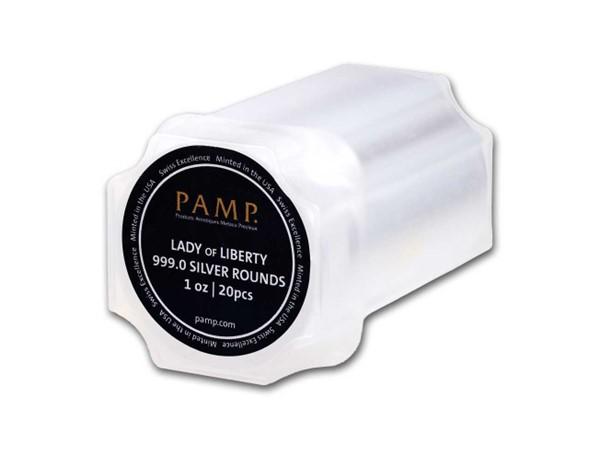 PAMP自由女神類精鑄銀章1盎司 商品圖