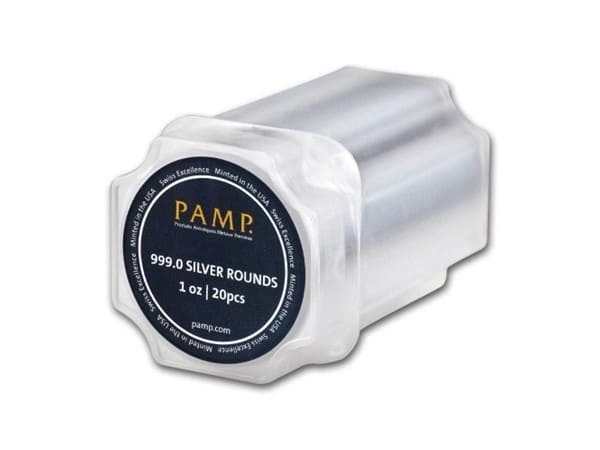 PAMP美國水牛類精鑄銀章1盎司 商品圖