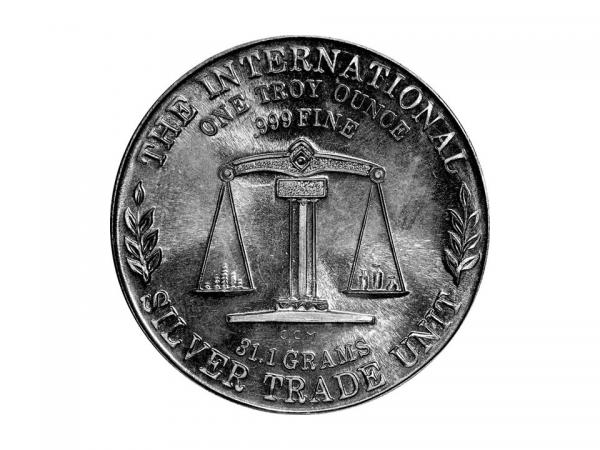 加州皇冠鑄幣廠皇冠銀章1盎司 商品圖