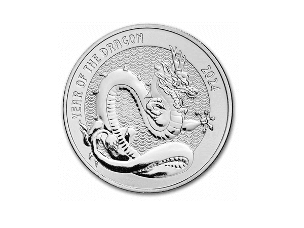 2024龍年銀章1盎司(系列II) 商品圖