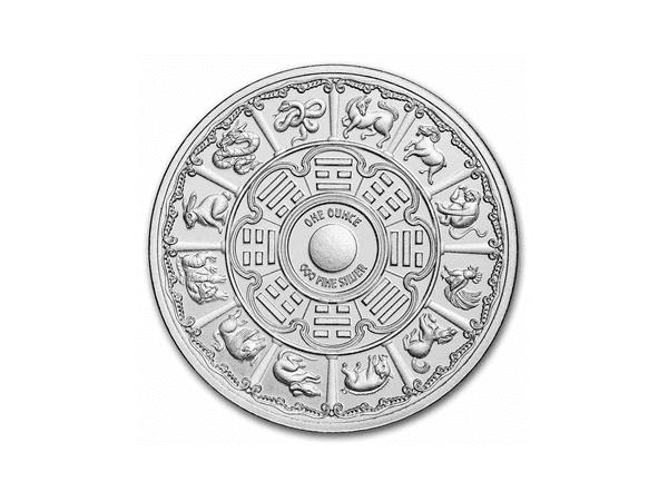 2024龍年銀章1盎司(系列II) 商品圖