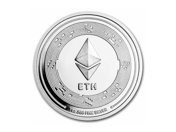虛擬貨幣系列-以太幣銀章1盎司 商品圖