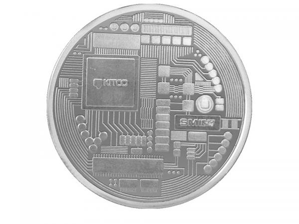 2020虛擬貨幣以太幣銀章1盎司 商品圖