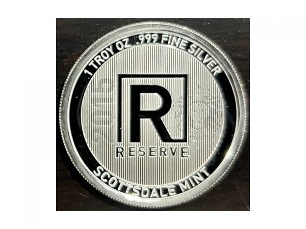 2015 Scottsdale Reserve 獅王精裝銀章1盎司 商品圖