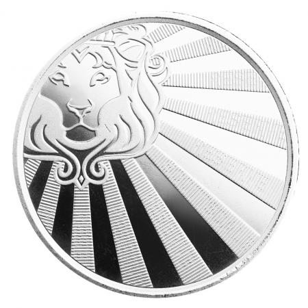 2015 Scottsdale Reserve 獅王精裝銀章1盎司 商品圖