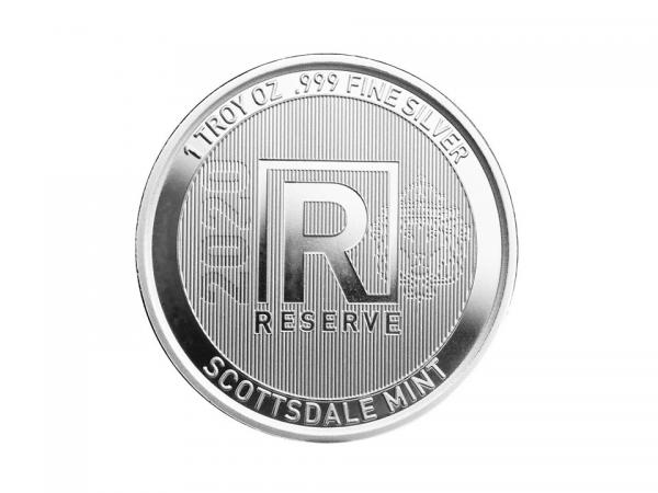 2020 Scottsdale Reserve 獅王精裝銀章1盎司 商品圖