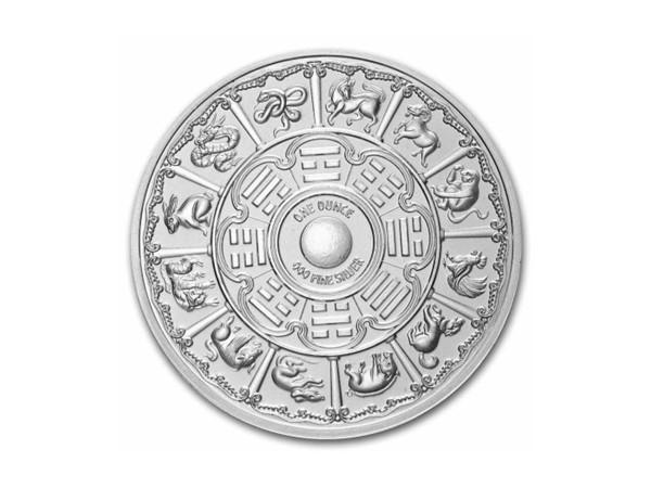 2025美國生肖蛇年銀章1盎司(系列II) 商品圖