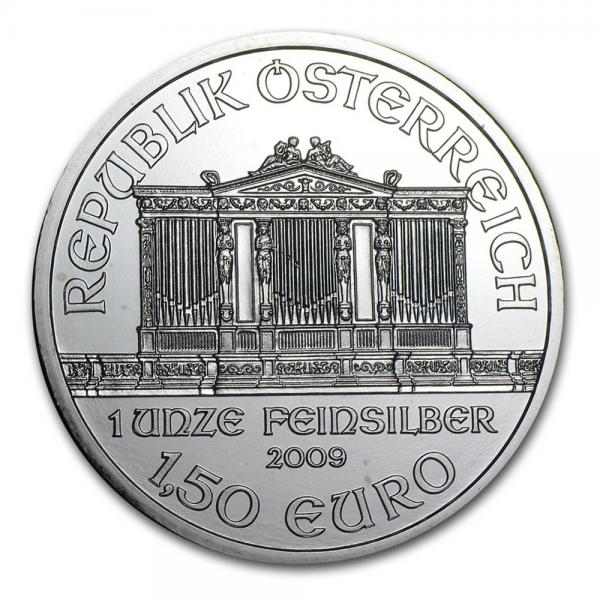 2009維也納愛樂銀幣-1oz 商品圖