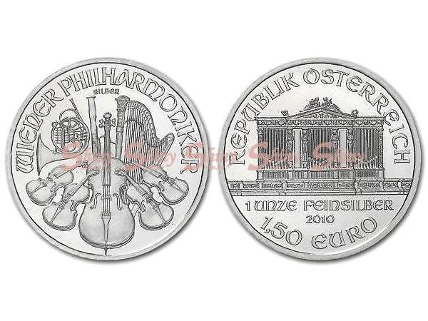 2010維也納愛樂銀幣1盎司 商品圖