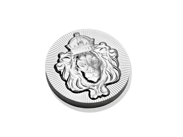 Scottsdale獅王超高浮雕銀章2盎司 商品圖