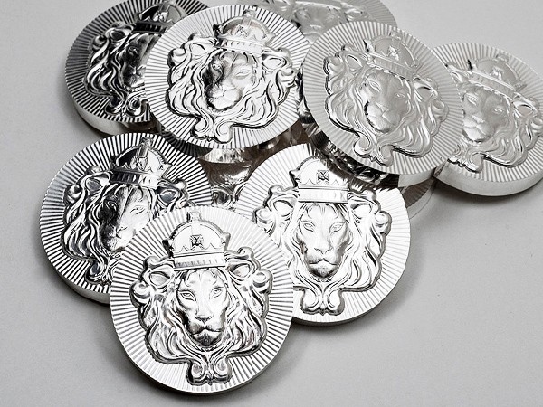 SCOTTSDALE獅王超高浮雕銀章5盎司 商品圖