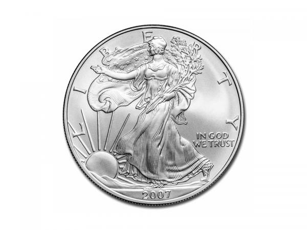 2007美國鷹揚銀幣1盎司 商品圖